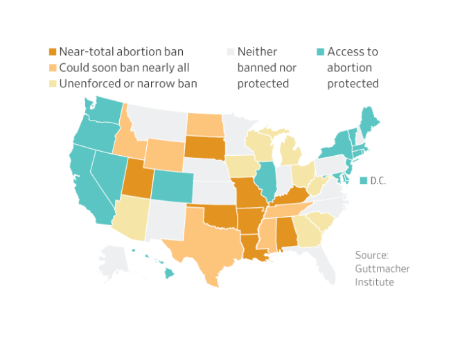 Geopolitical Macro Analysis Roe vs Wade Being Overturned - Global Intel Hub